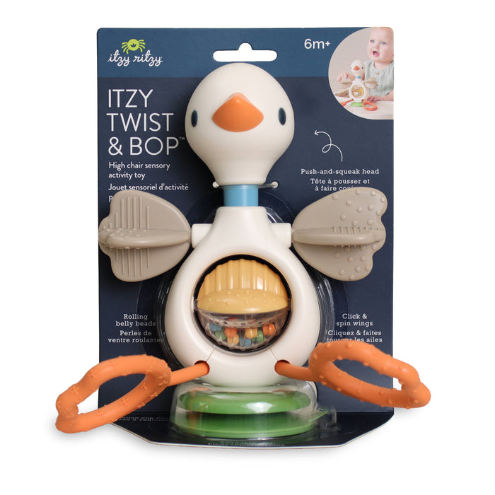Itzy Twist & Bop™ - High Chair Sensory Toy Goose
