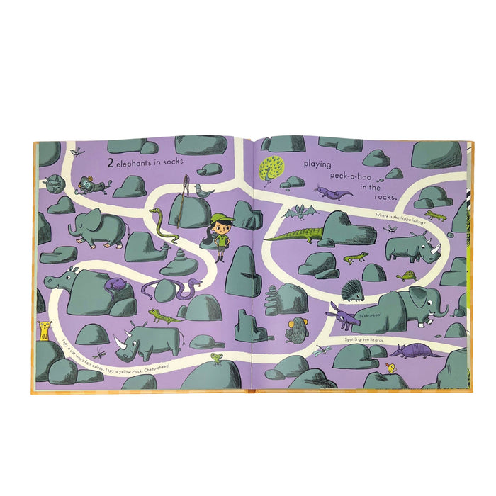Animal Escape Count & Find (I Spy With My Little Eye)
