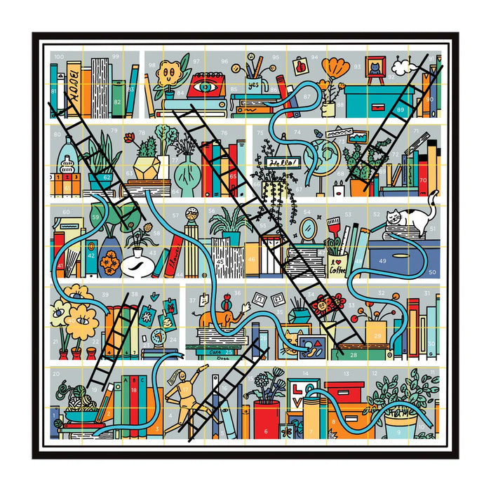 Books & Ladders Game