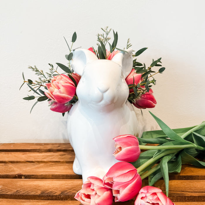 Tulip filled Bunny