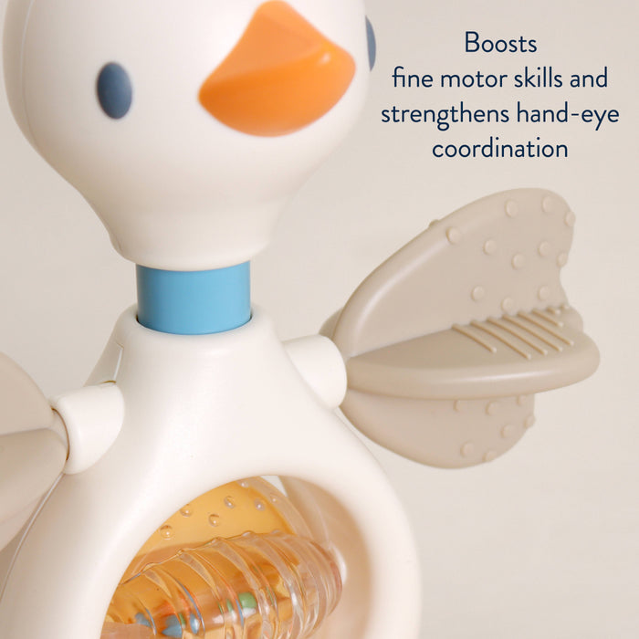 Itzy Twist & Bop™ - High Chair Sensory Toy Goose