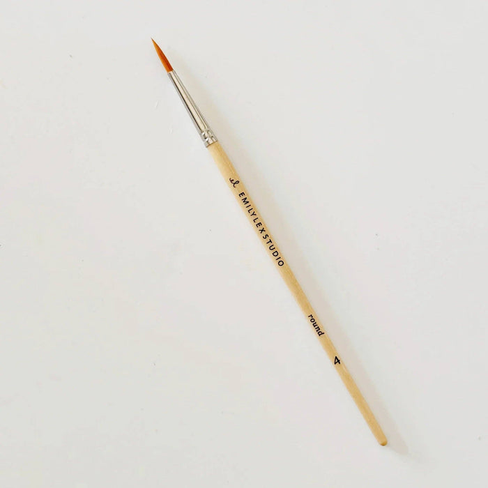 Watercolor Paintbrush set of Five