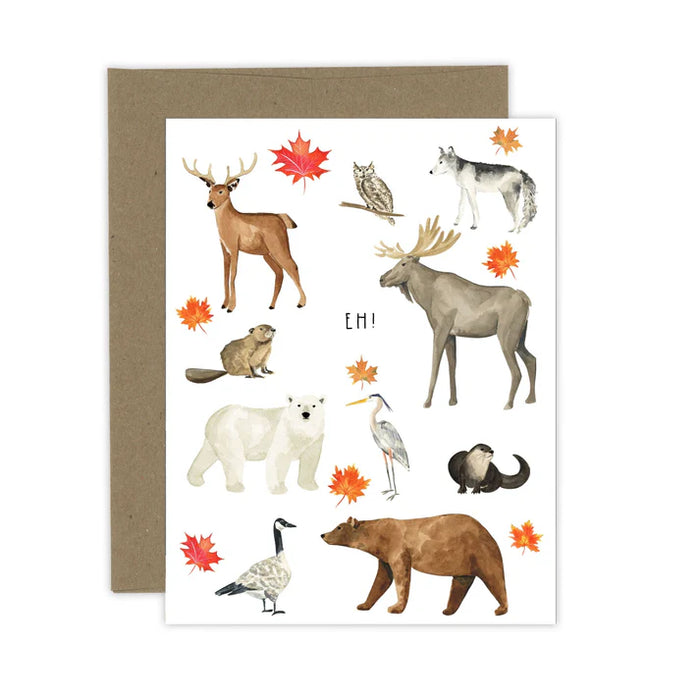 Canada Eh Card