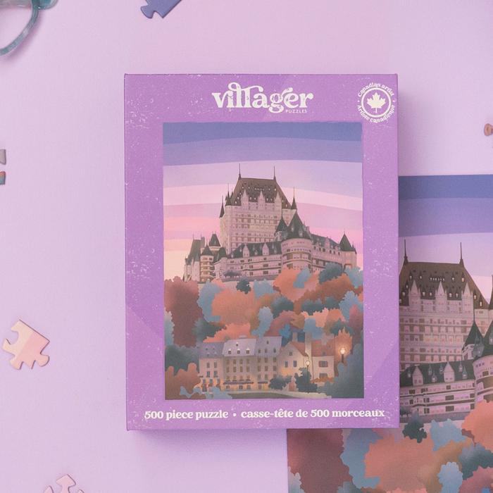Villager Puzzles Quebec City 500 pc
