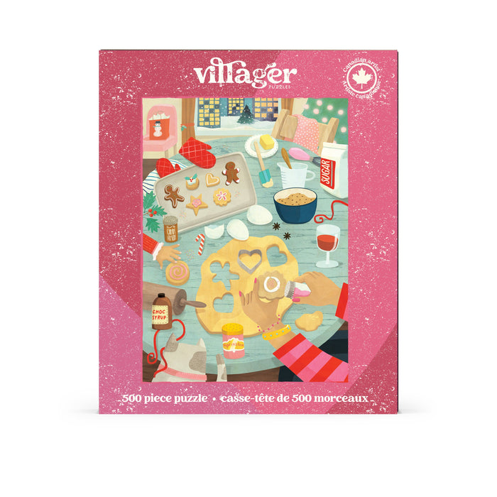 Villager Puzzle Holiday Baking 500 pc