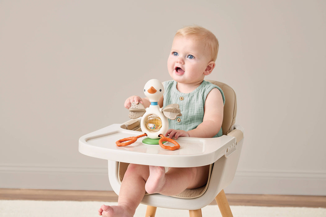 Itzy Twist & Bop™ - High Chair Sensory Toy Goose