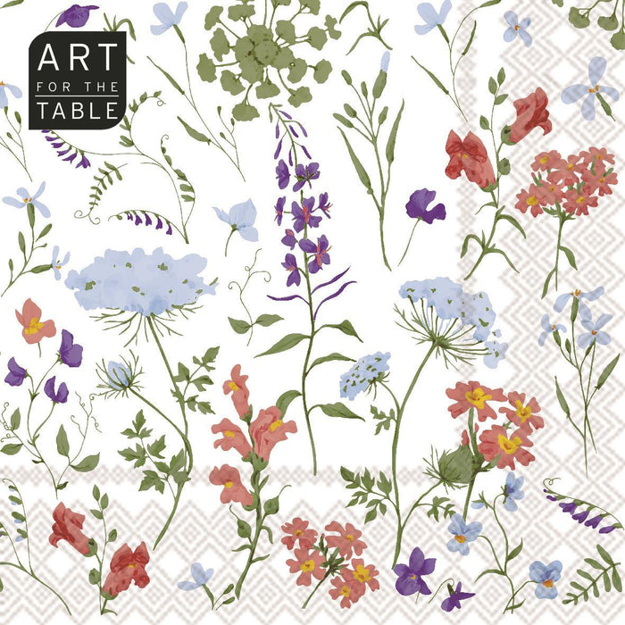 Flower Meadow Napkins