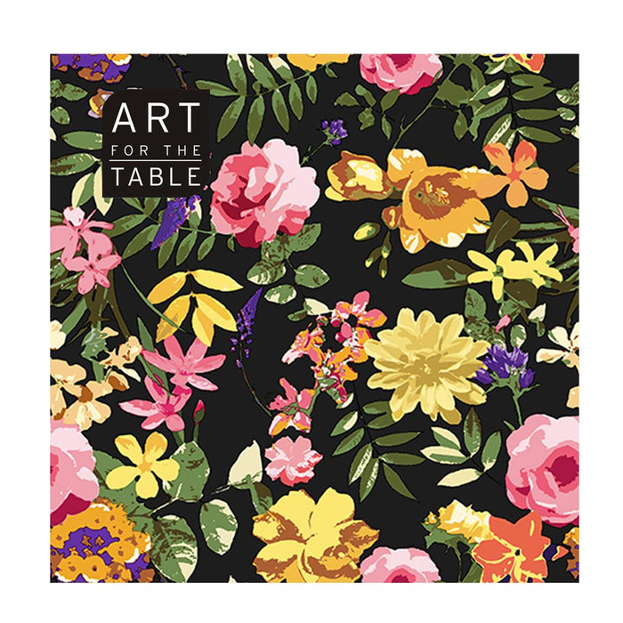 Vibrant Floral Napkin