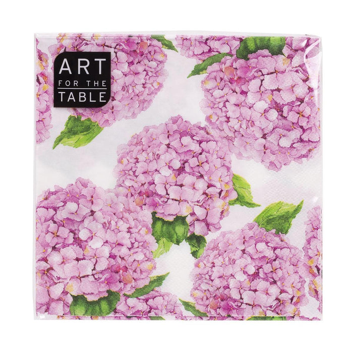 Hydrangea Bloom Napkins