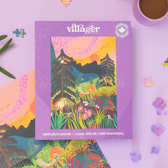 Villager Puzzle Manning Park 1000 pc