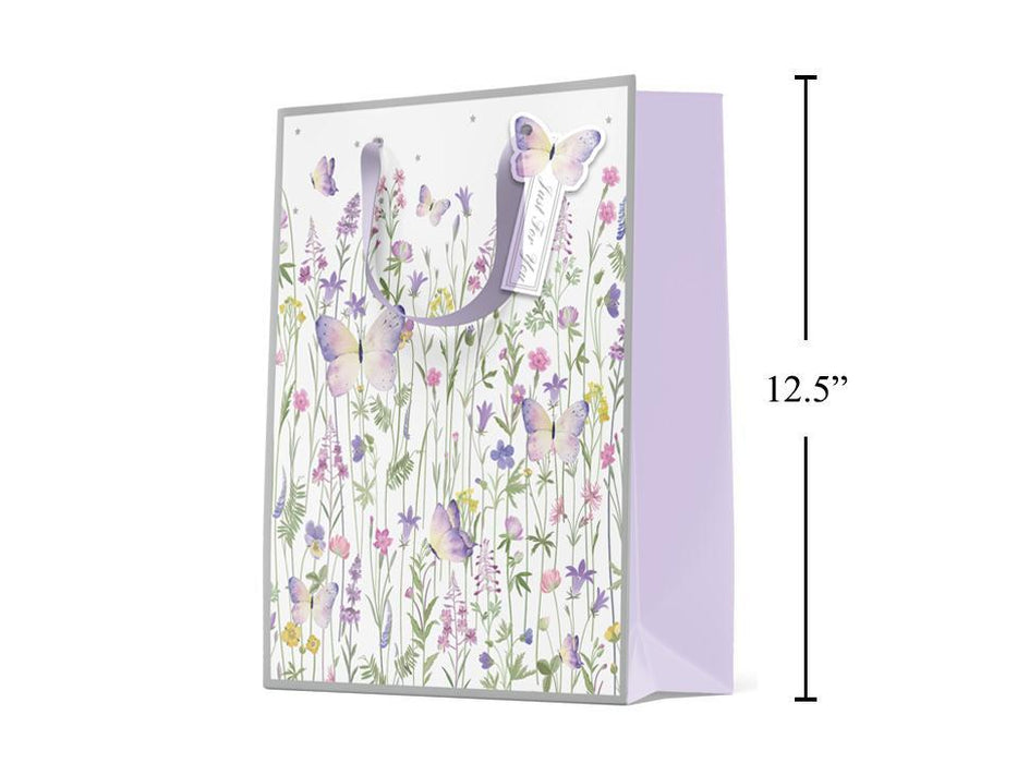 Butterfly Garden Gift Bag