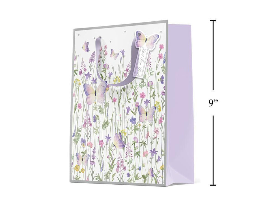Butterfly Garden Gift Bag
