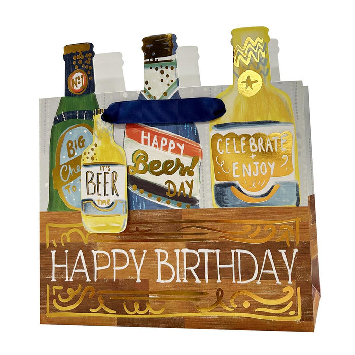 Birthday Bottles Gift Bag