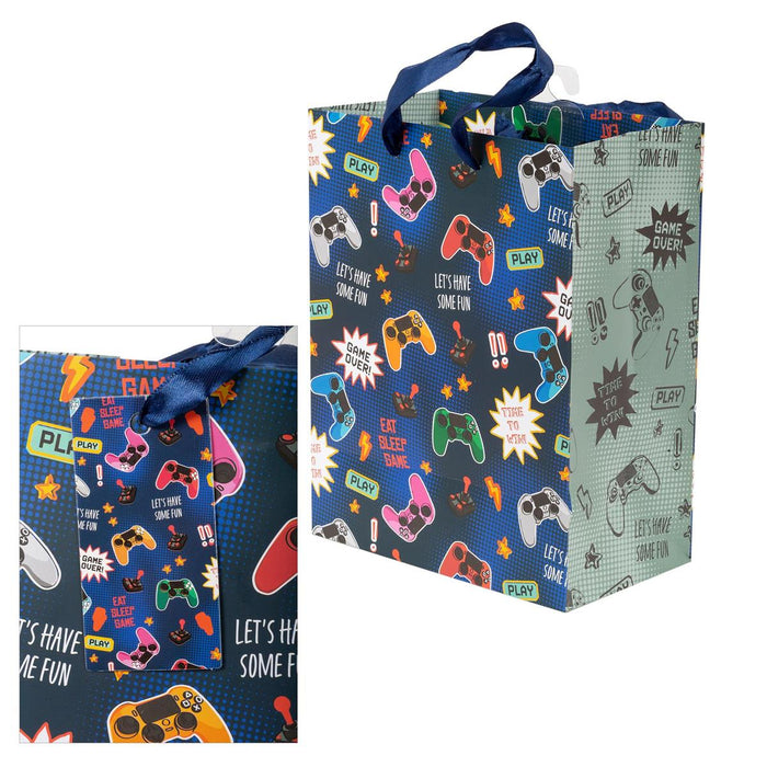 Game On Gift Bag