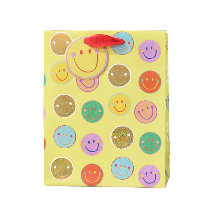 Smiley Face Gift Bag