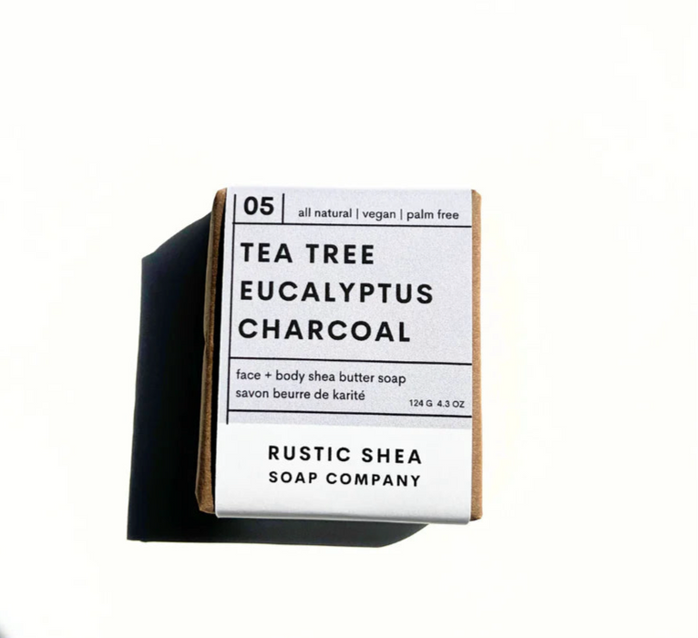 Tea Tree Eucalyptus Charcoal Soap