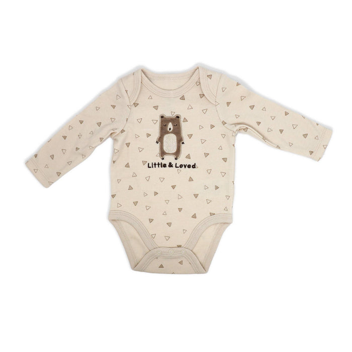 3 pc Plush Pant Set: Brown Bear