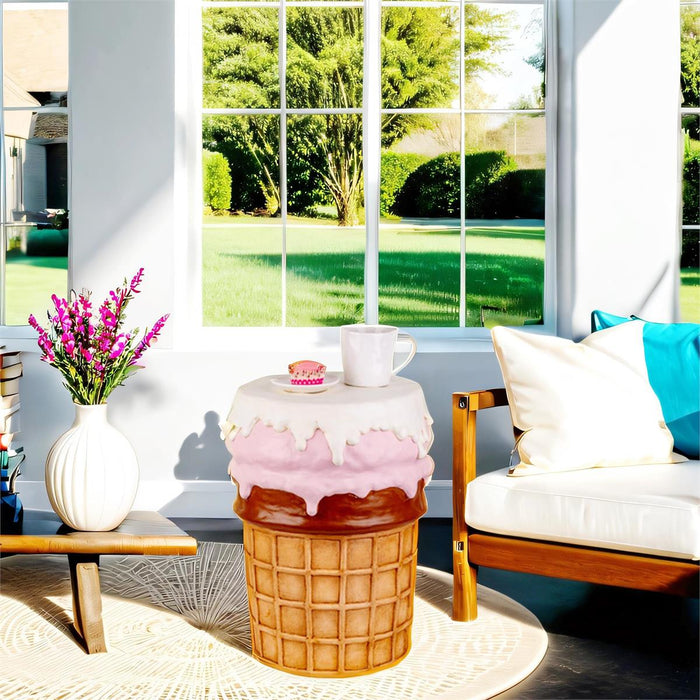 Ice Cream Cone Stool