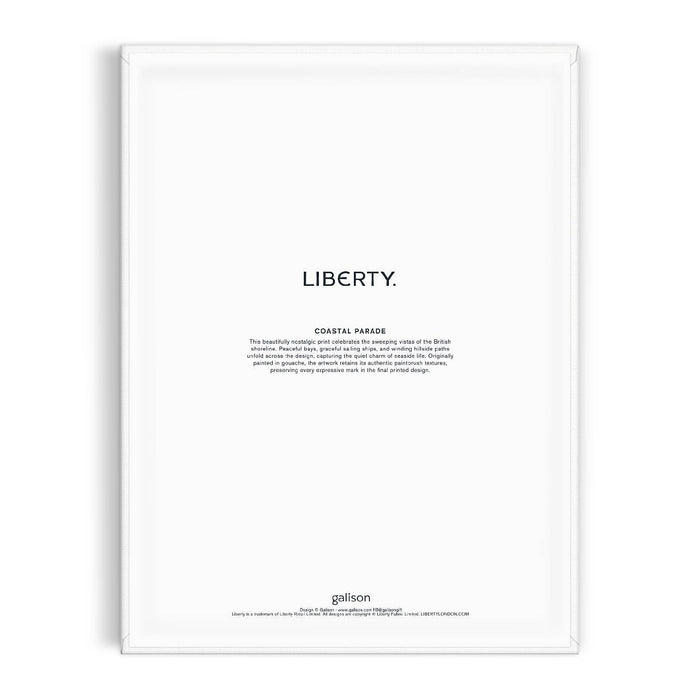 Liberty Coastal Parade 9 x 12" Paint by Number Kit