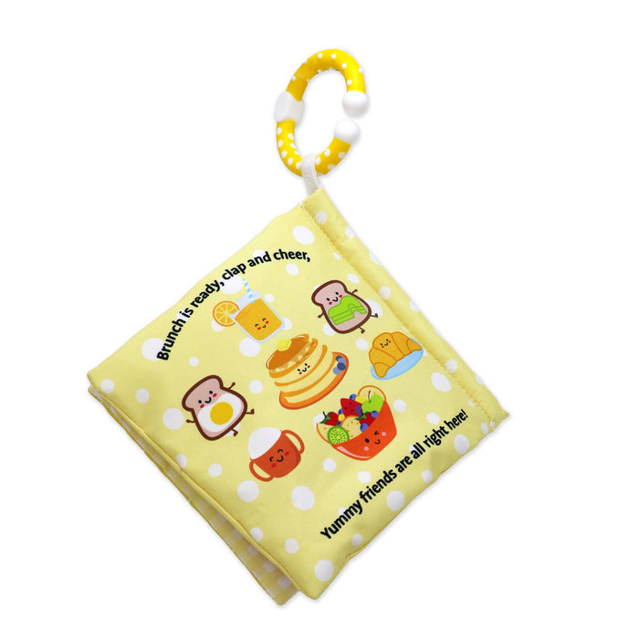 Interactive Fabric Book - Let's Eat