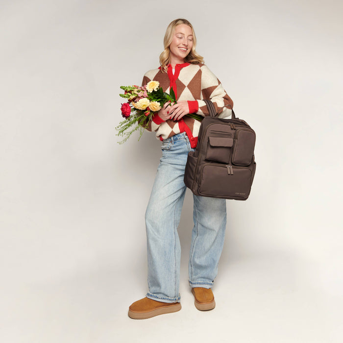 Belong Utility Backpack™: Toast