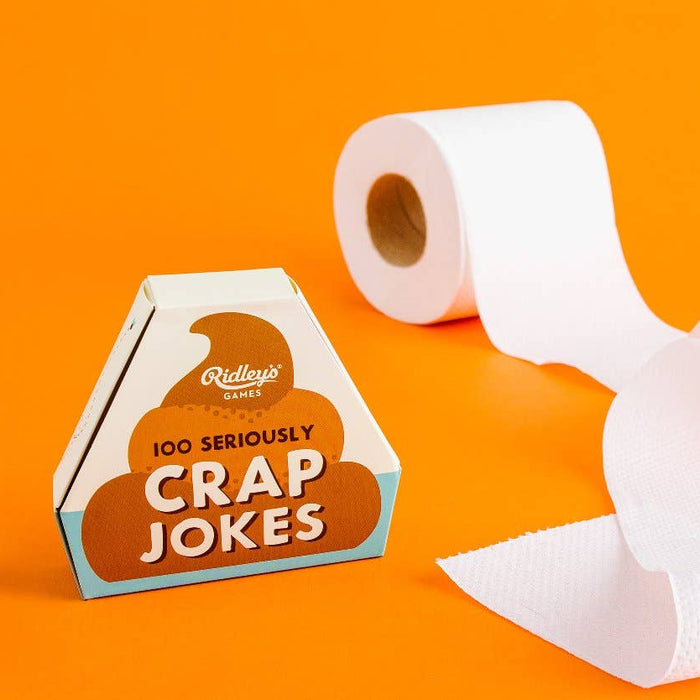 100 Seriously Poo Jokes