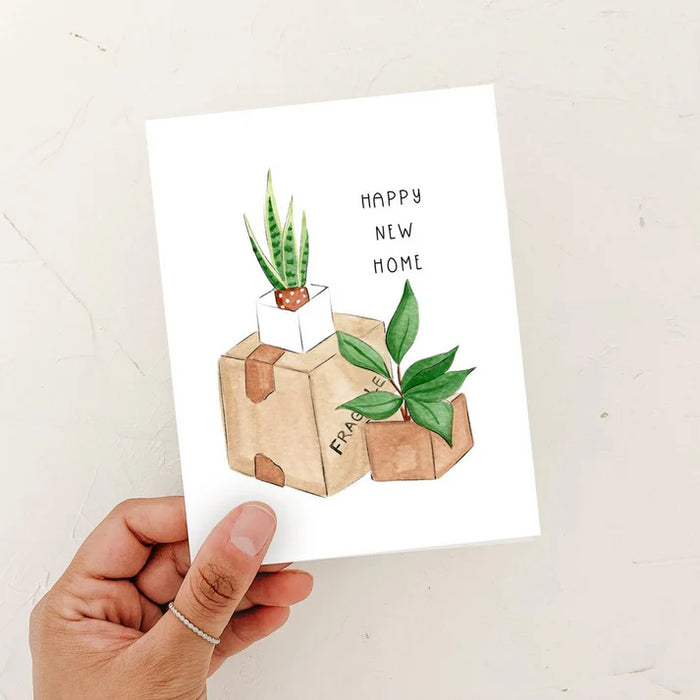 Happy New Home Card