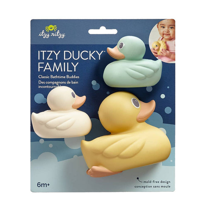 Itzy Ducky Family™ - Bath + Water Table Toys: Duck