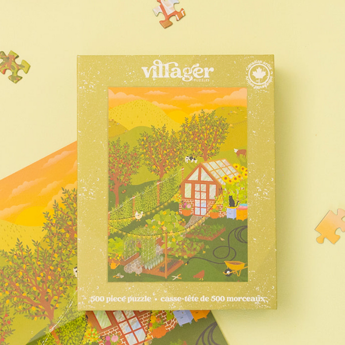 Villager Puzzle Hobby Farm 500 pc