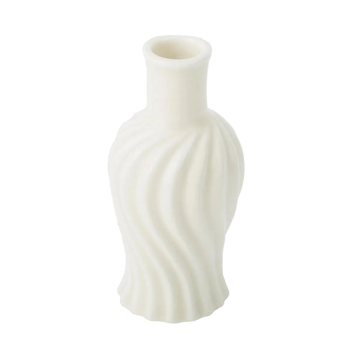 Classic Swirl Bud Vase