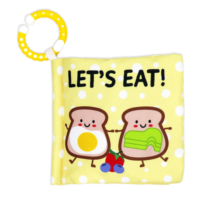 Interactive Fabric Book - Let's Eat