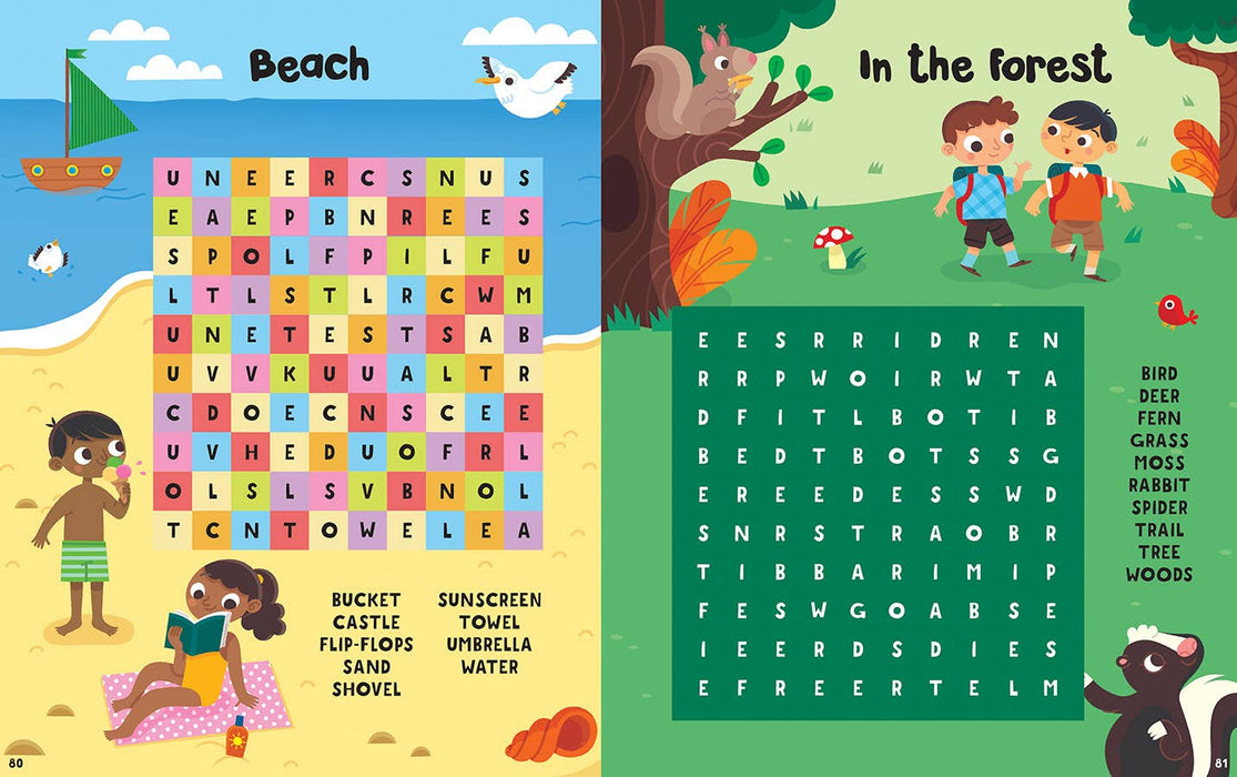 Totally Awesome Word Search Puzzles