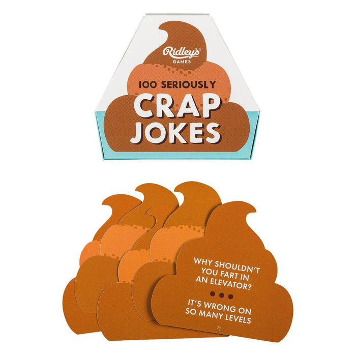 100 Seriously Poo Jokes