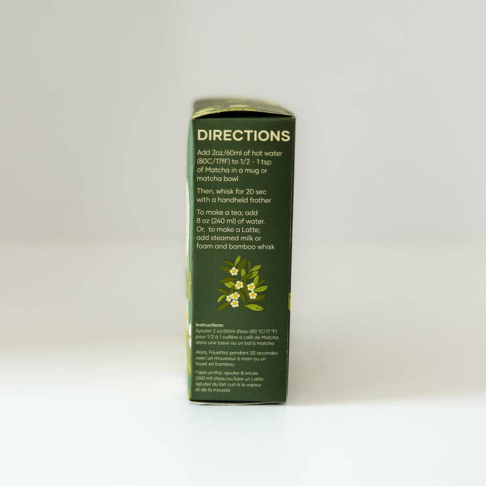 Organic Sip & Go Matcha - 15 Single Serving pouches