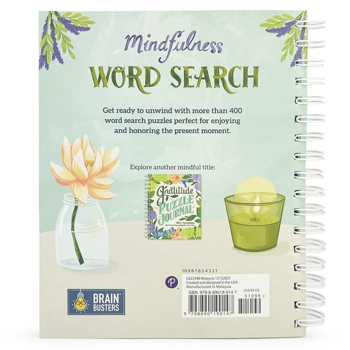 Mindfulness Word Search Puzzles