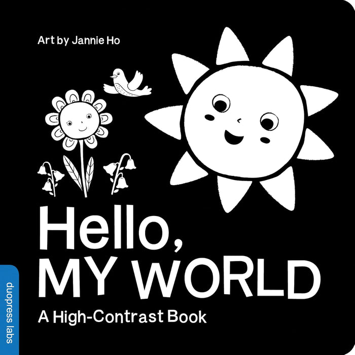 Hello My World Board Book