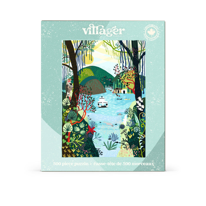 Villager Puzzle Bowen Island  500 pc