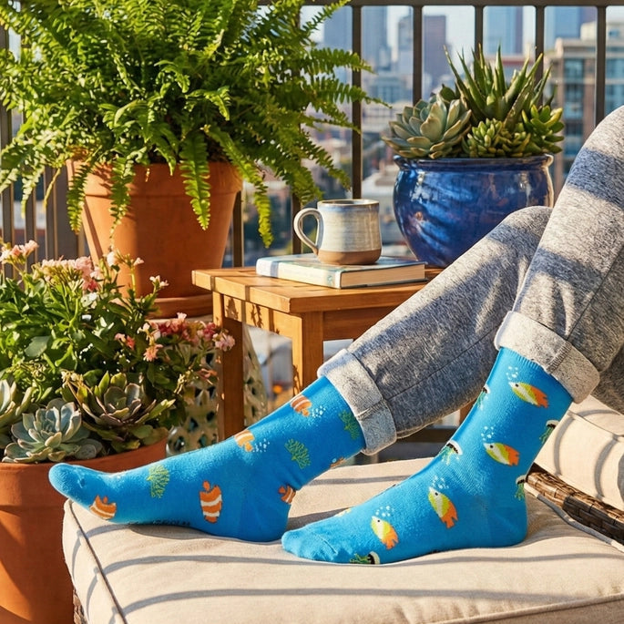 Women's Socks This Did Good Oceanlife