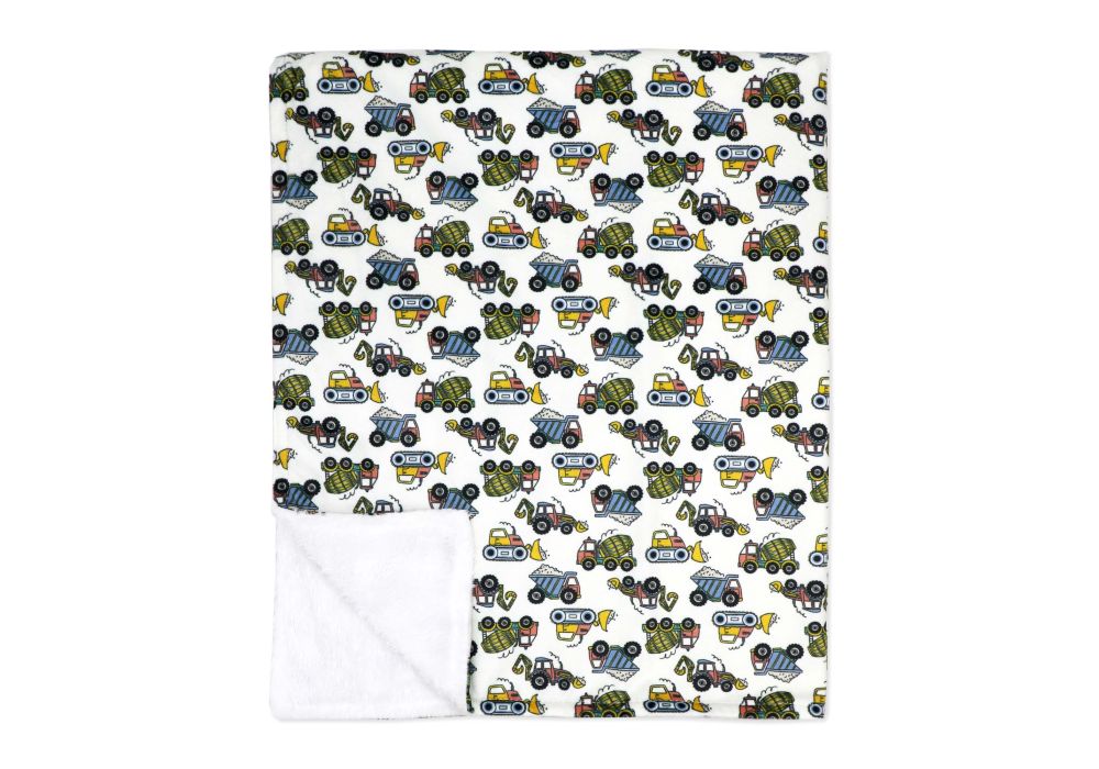 Mink Polar Fleece Baby Blankets