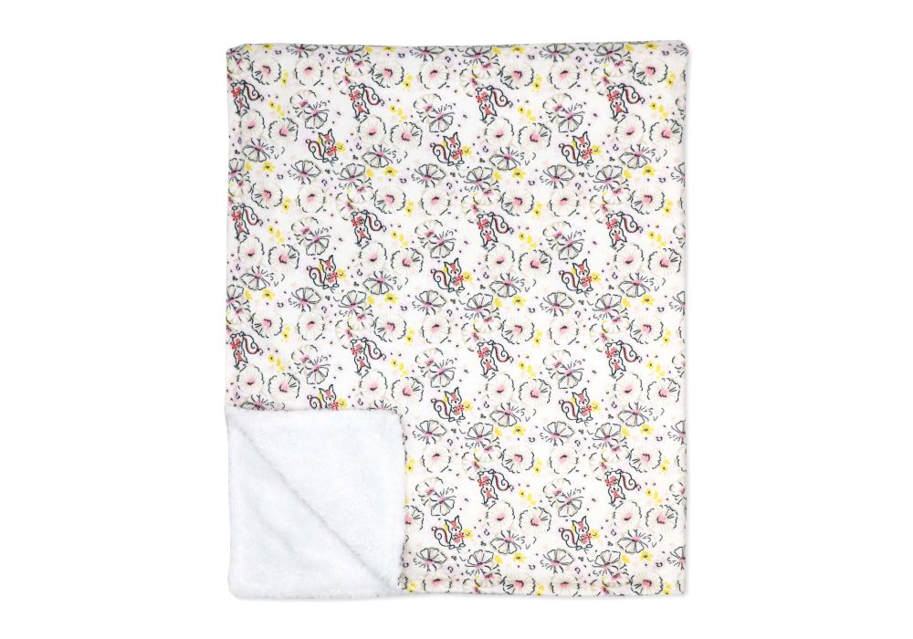 Mink Polar Fleece Baby Blankets