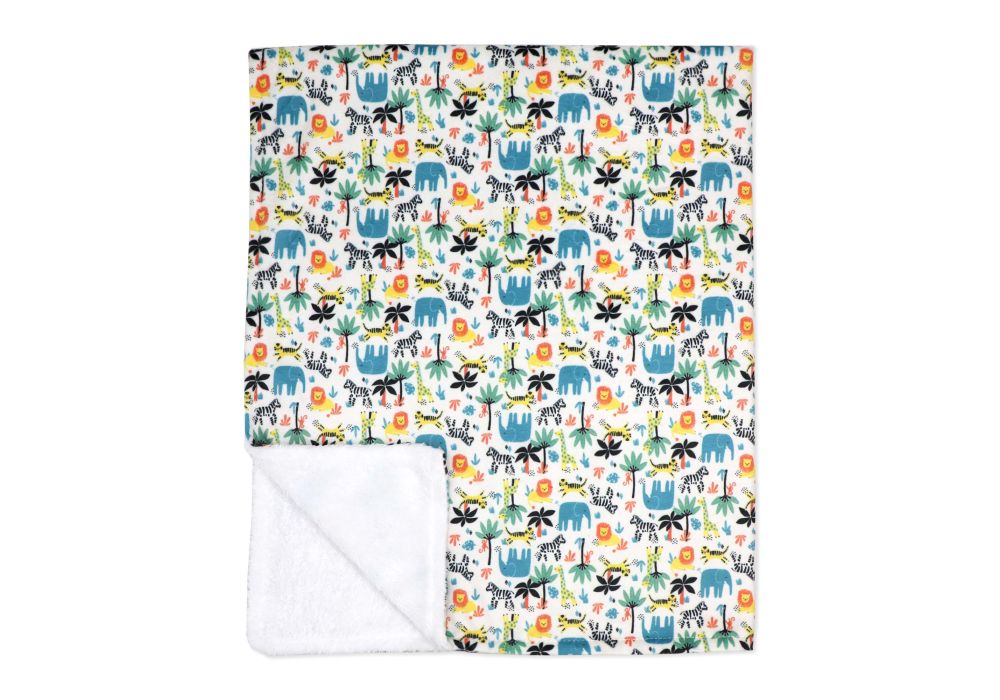 Mink Polar Fleece Baby Blankets