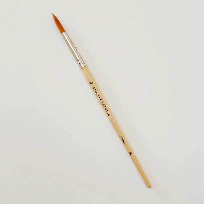 Watercolor Paintbrush set of Five