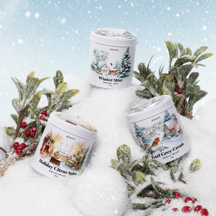 Holiday Citrus Spice - Black Tea Tin
