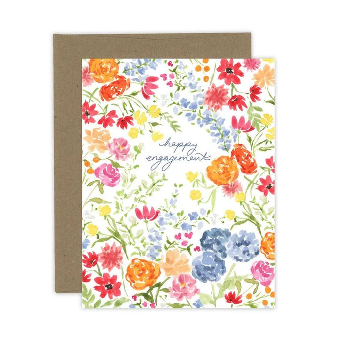 Happy Engagement Card