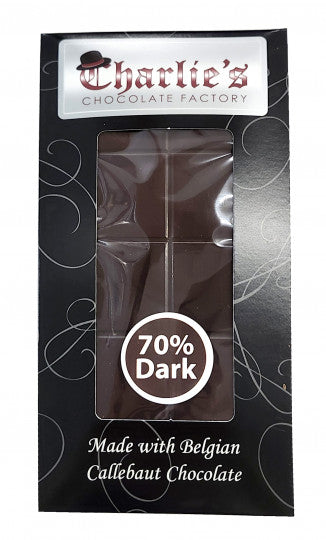 70% Dark Chocolate Slab