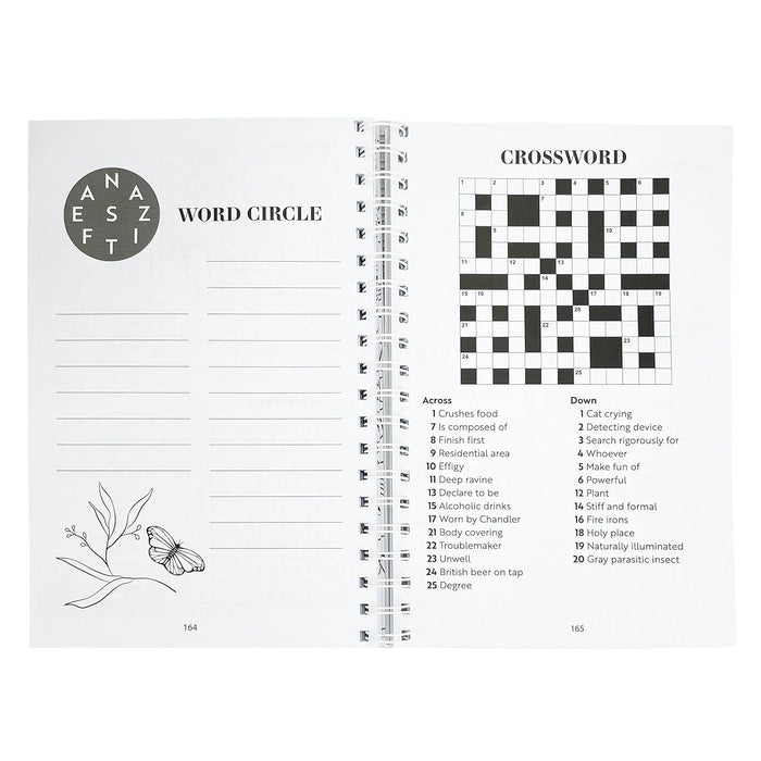 Bad *ss Mother Puzzler Book