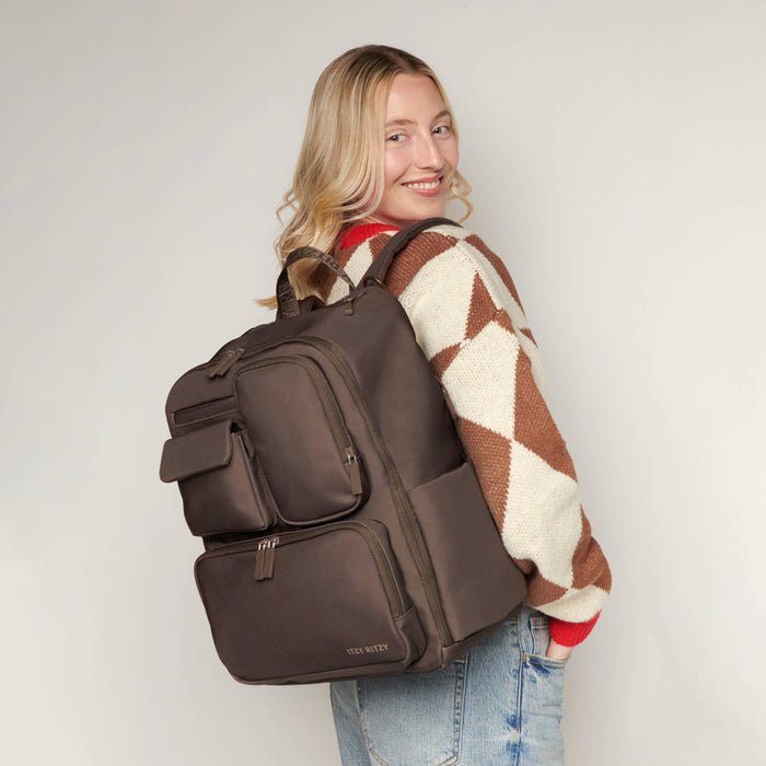 Belong Utility Backpack™: Mocha