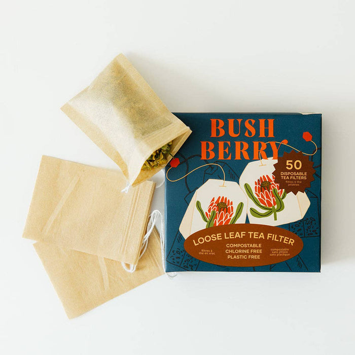 50 Disposable Tea Filters