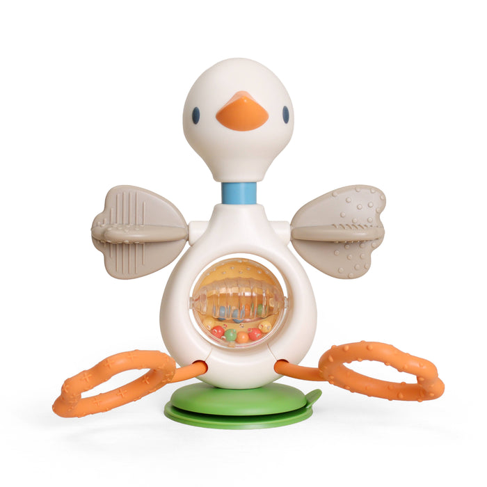 Itzy Twist & Bop™ - High Chair Sensory Toy Goose