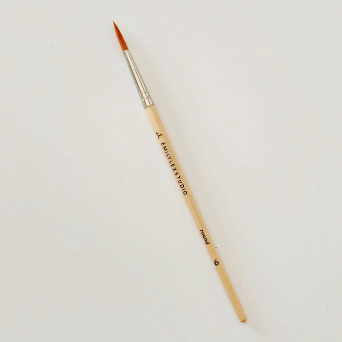 Watercolor Paintbrush set of Five